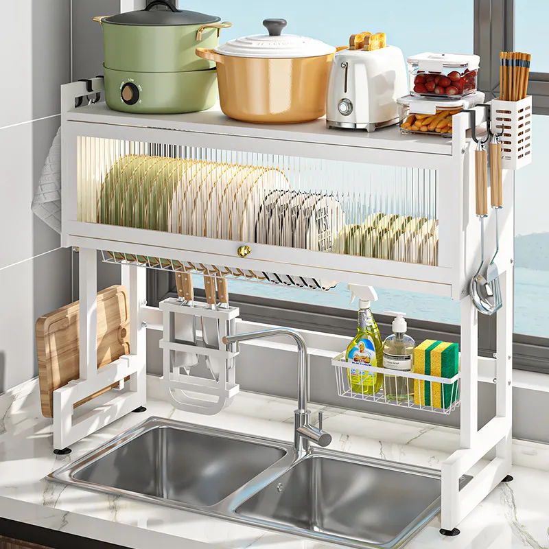 Over Sink Storage Rack - Image 3