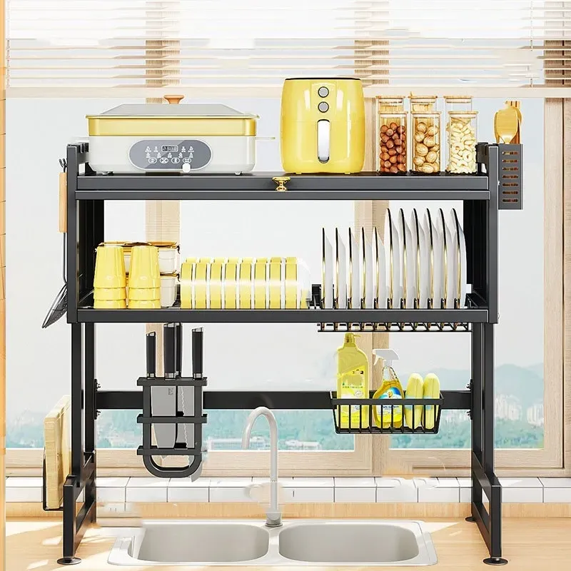 Over Sink Storage Rack - Image 4