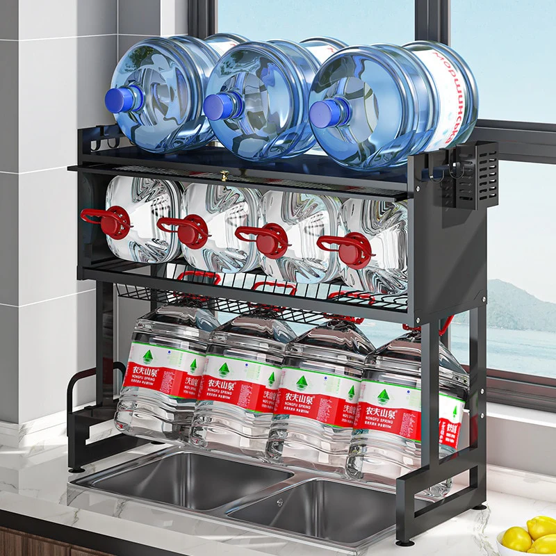 Over Sink Storage Rack - Image 5