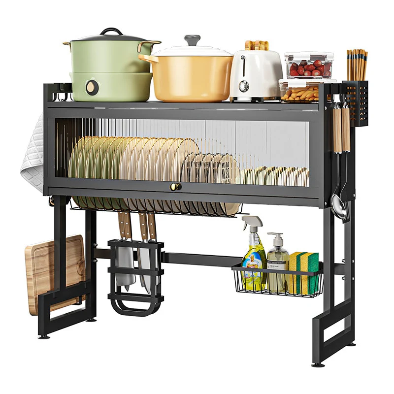 Over Sink Storage Rack - Image 6