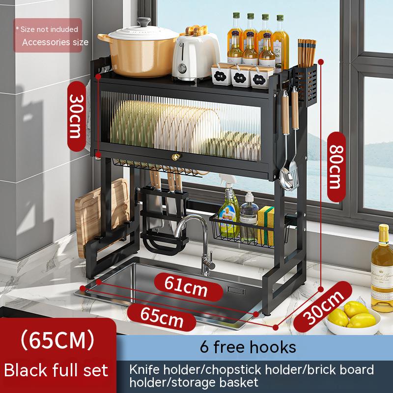 Over Sink Storage Rack - Image 7