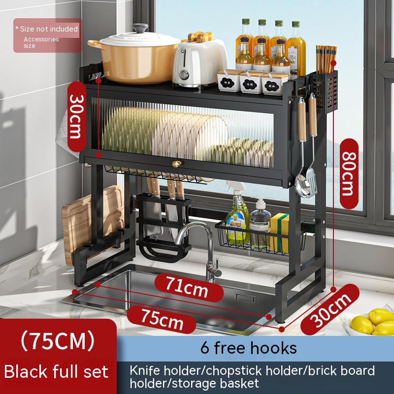 Over Sink Storage Rack - Image 8