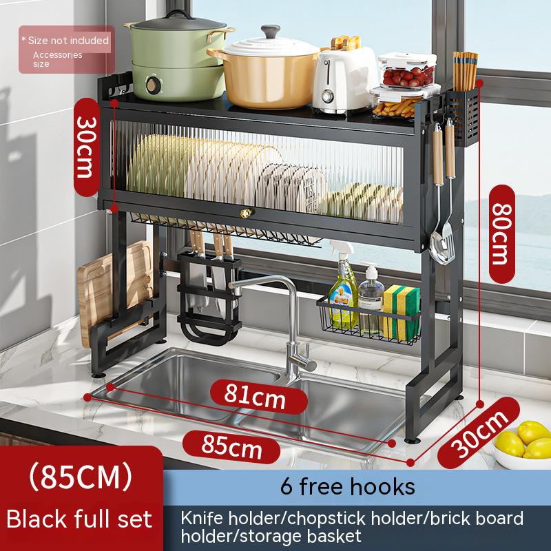 Over Sink Storage Rack - Image 9