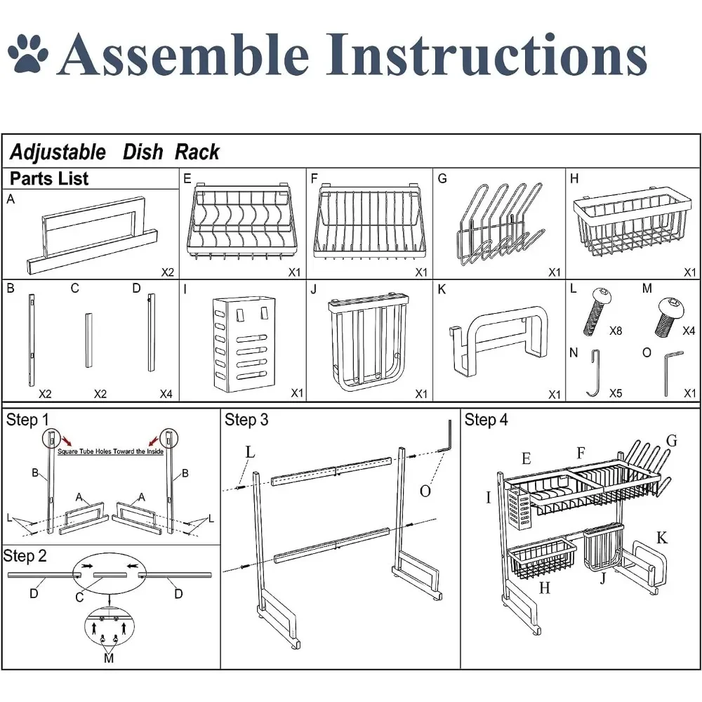 Over The Sink Dish Rack - Image 14