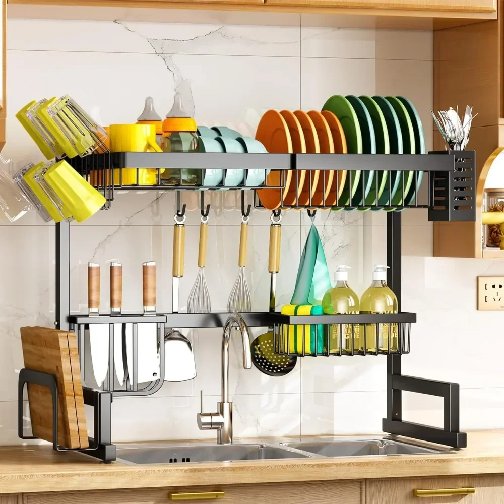 Over The Sink Dish Rack - Image 28
