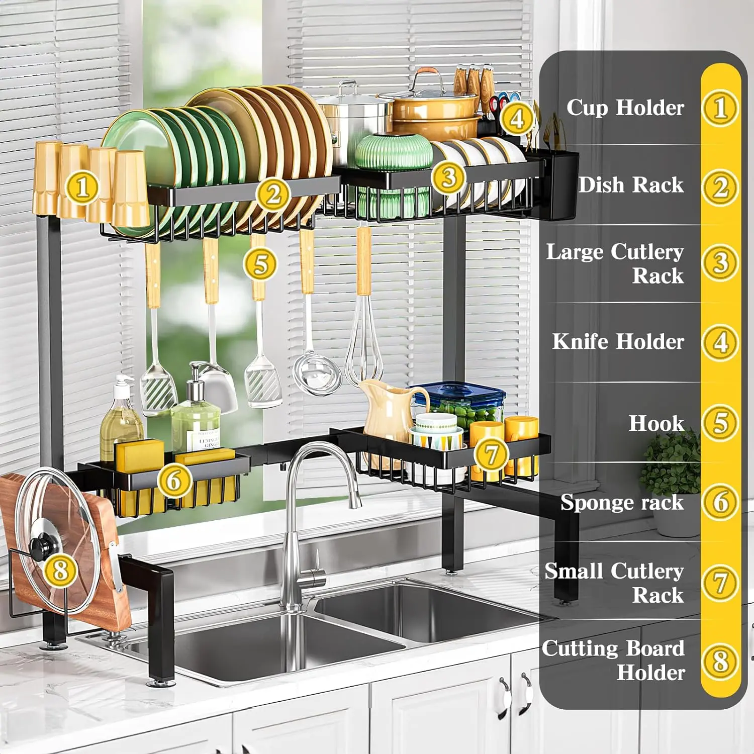 Over The Sink Rack - Image 2
