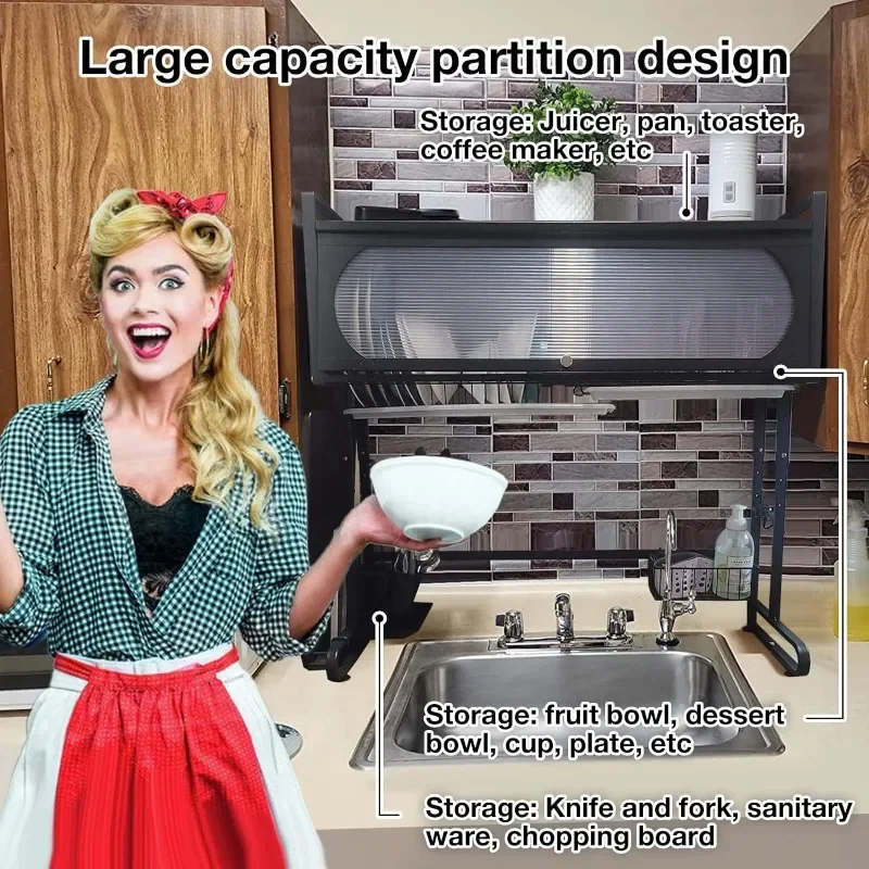 Over The Sink Rack - Image 4