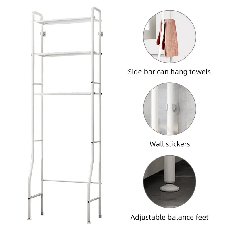 Over-the-Toilet Storage Rack - Image 3