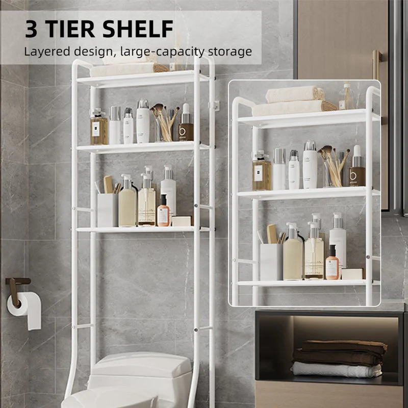 Over-the-Toilet Storage Rack - Image 4