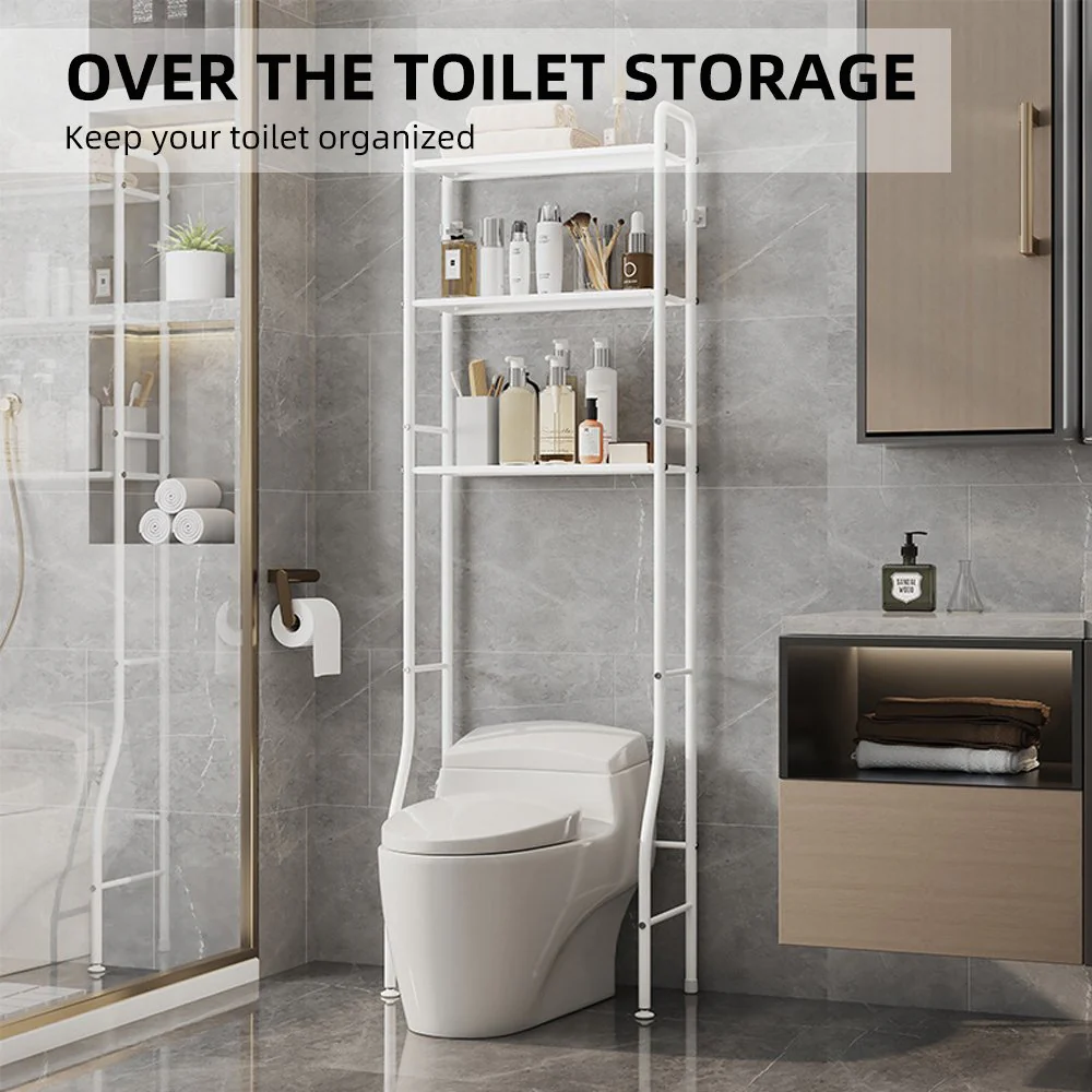 Over-the-Toilet Storage Rack - Image 8