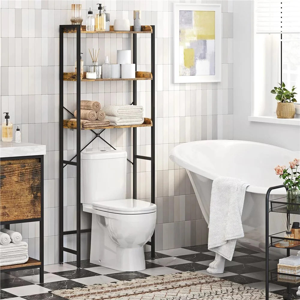 Over-the -Toilet Storage Rack - Image 5