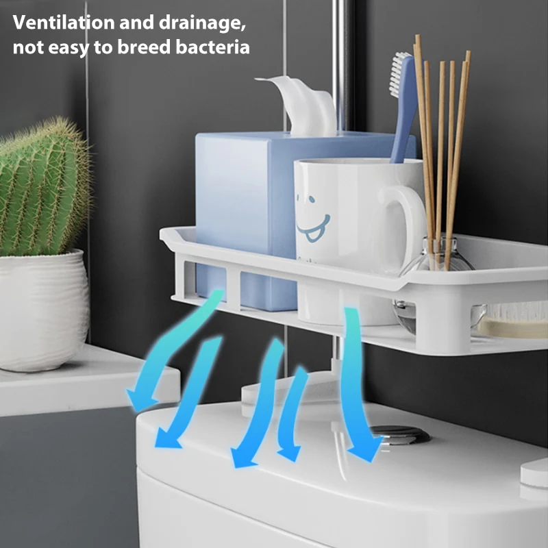 Above Toilet Shelf - Image 15