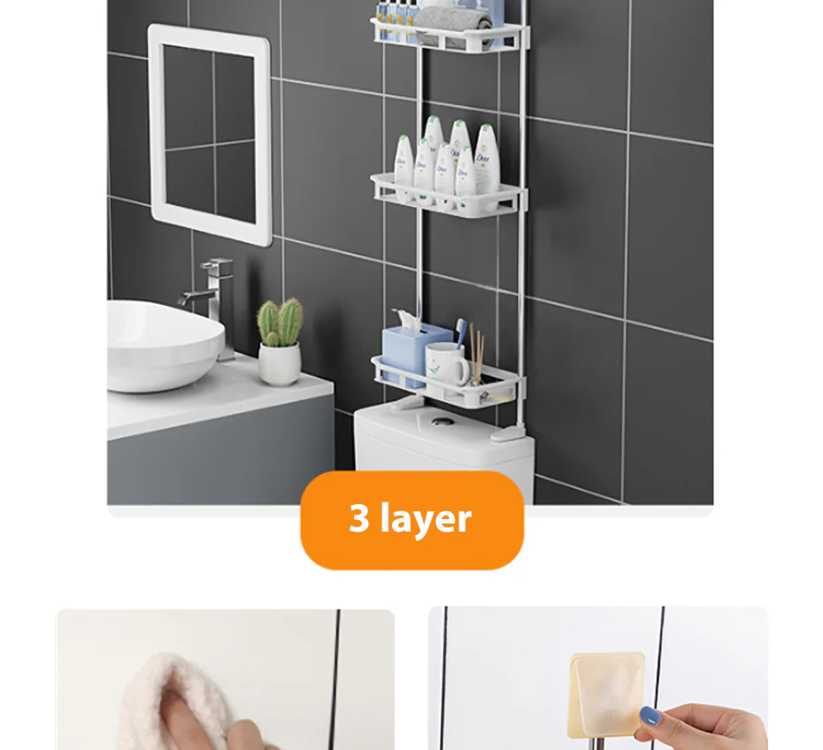 Above Toilet Shelf - Image 18
