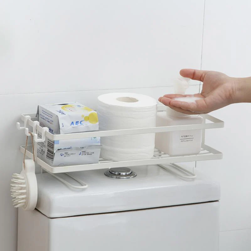 Over Toilet Shelf Rack - Image 11
