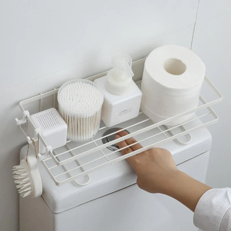 Over Toilet Shelf Rack - Image 4