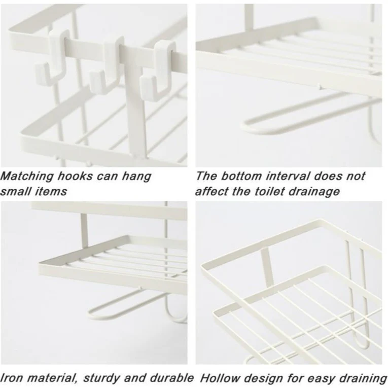 Over Toilet Shelf Rack - Image 8