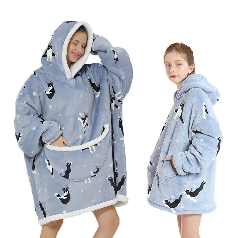 Oversize Warm Hoodie for Kid and Adult - Image 11