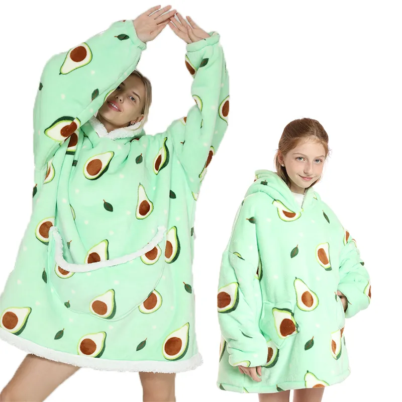 Oversize Warm Hoodie for Kid and Adult - Image 12