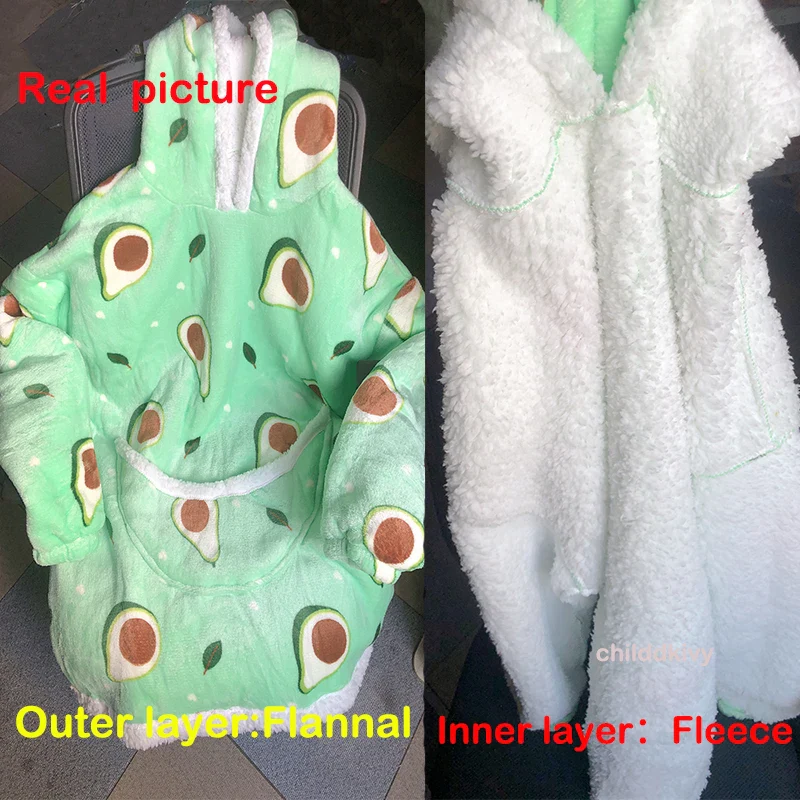 Oversize Warm Hoodie for Kid and Adult - Image 3