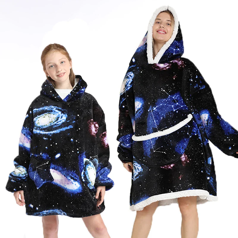 Oversize Warm Hoodie for Kid and Adult - Image 5