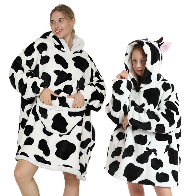 Oversize Warm Hoodie for Kid and Adult - Image 6