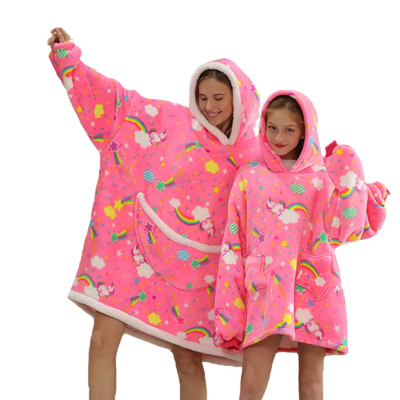 Oversize Warm Hoodie for Kid and Adult - Image 8