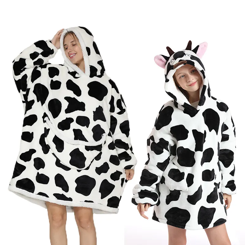 Oversize Warm Hoodie for Kid and Adult - Image 9