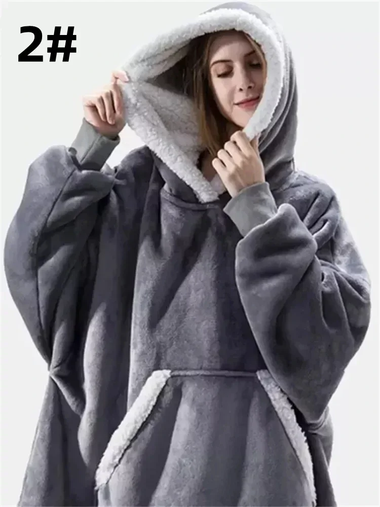 Oversized Winter Hoodie - Image 2