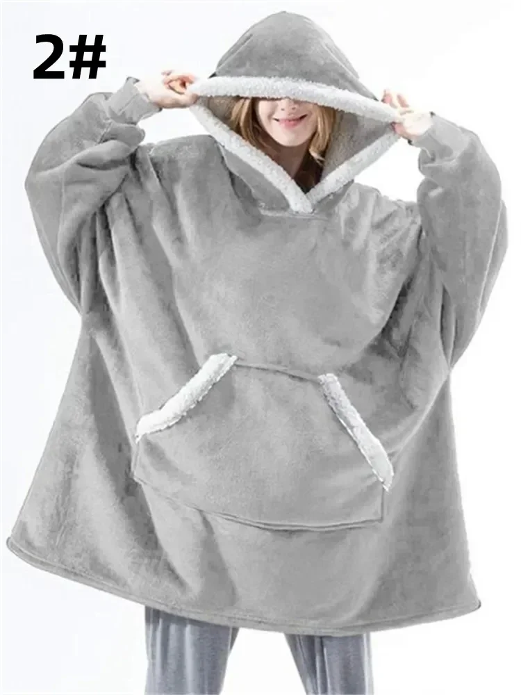 Oversized Winter Hoodie - Image 3