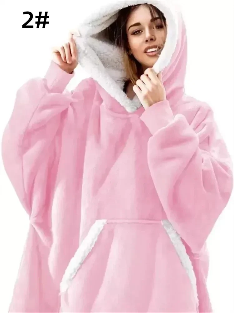 Oversized Winter Hoodie - Image 4