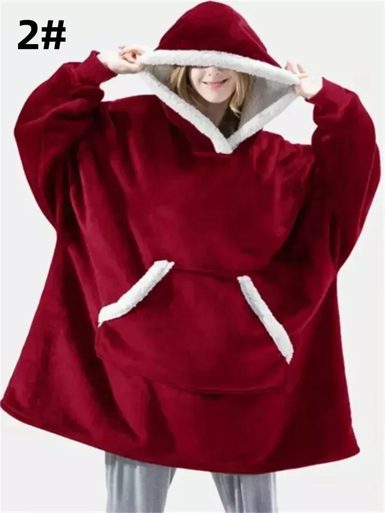 Oversized Winter Hoodie - Image 5