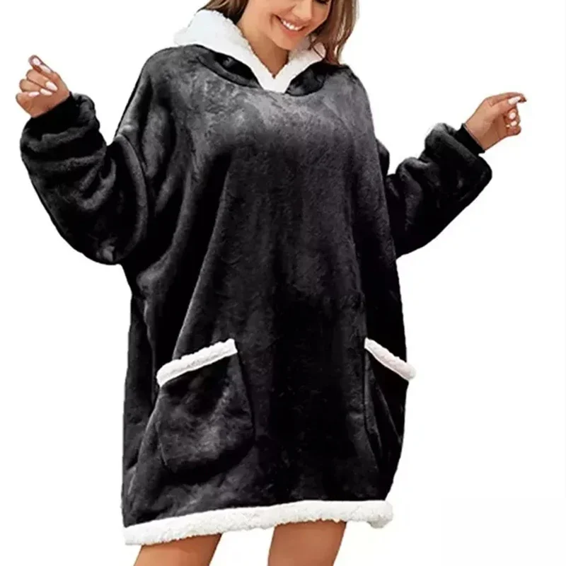 Oversized Winter Hoodie - Image 7
