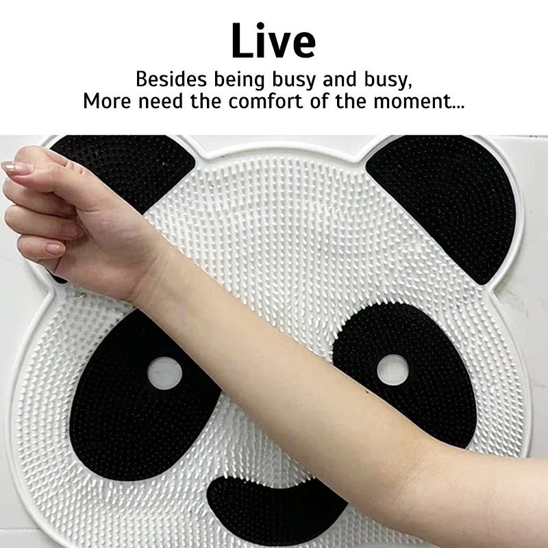 Panda Silicone Brush Pad - Image 3