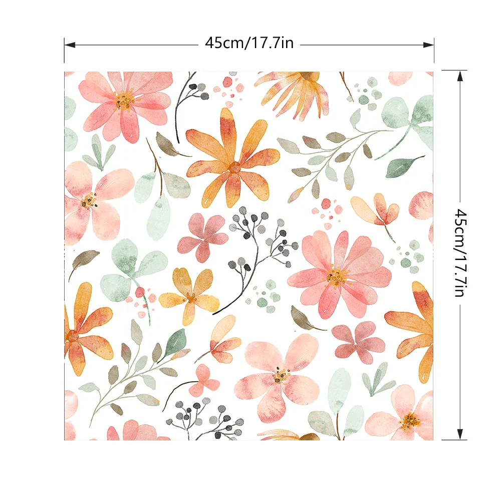 Pastoral Style Peel And Stick Wallpaper - Image 8