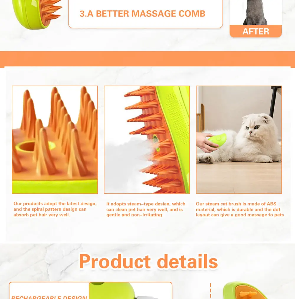 PawSpa Steam Comb - Image 10