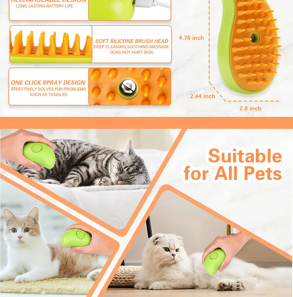 PawSpa Steam Comb - Image 11