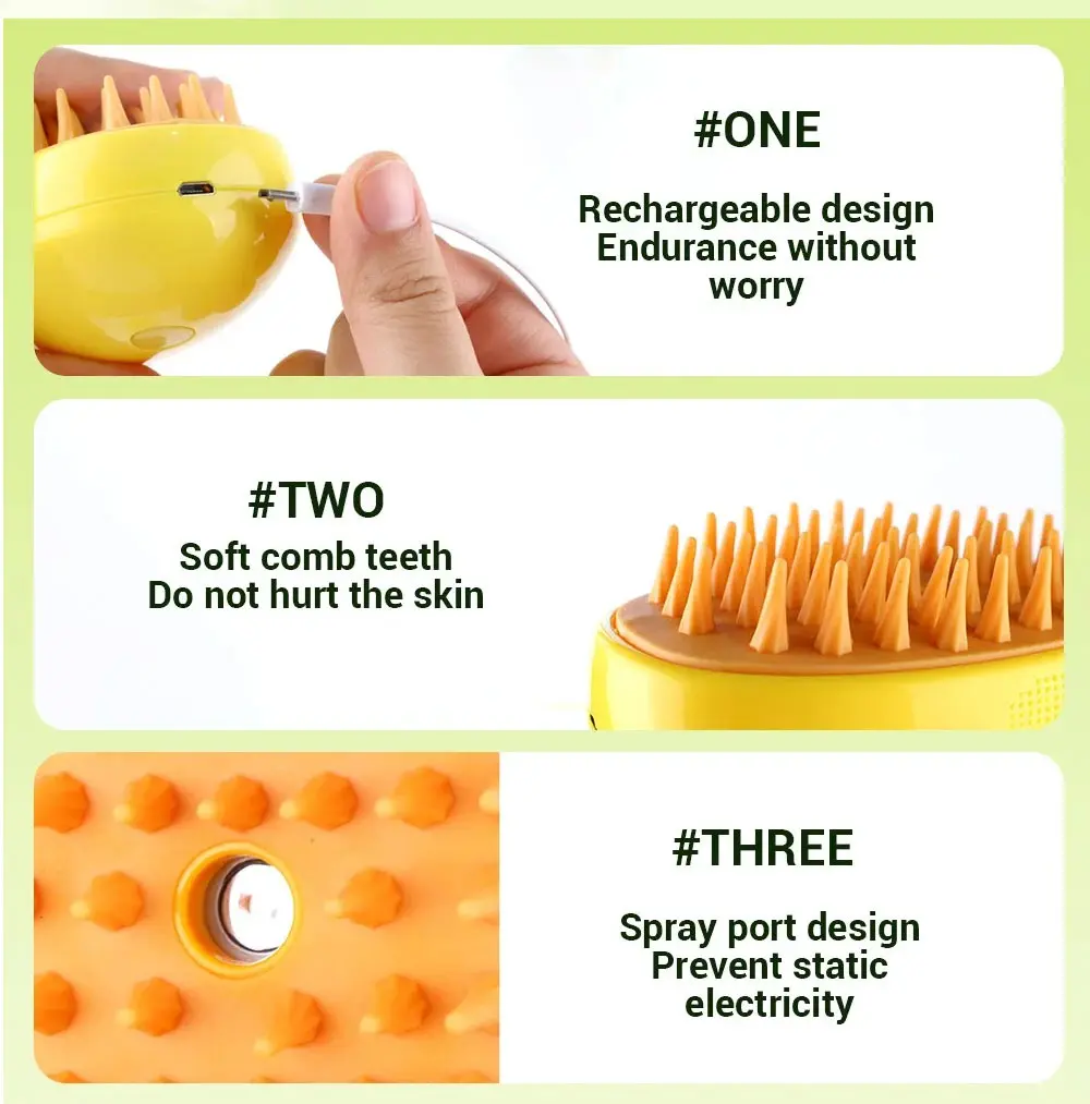 PawSpa Steam Comb - Image 14