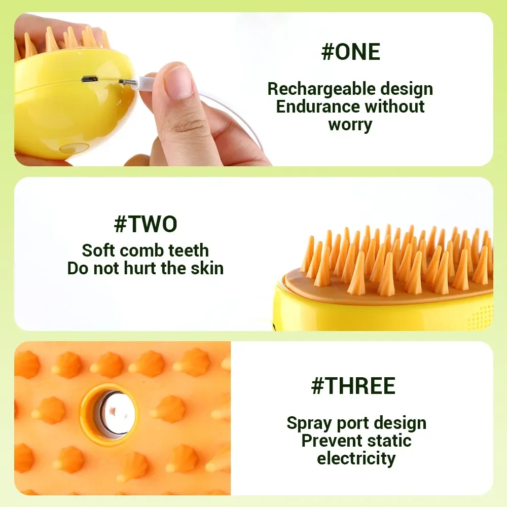 PawSpa Steam Comb - Image 3