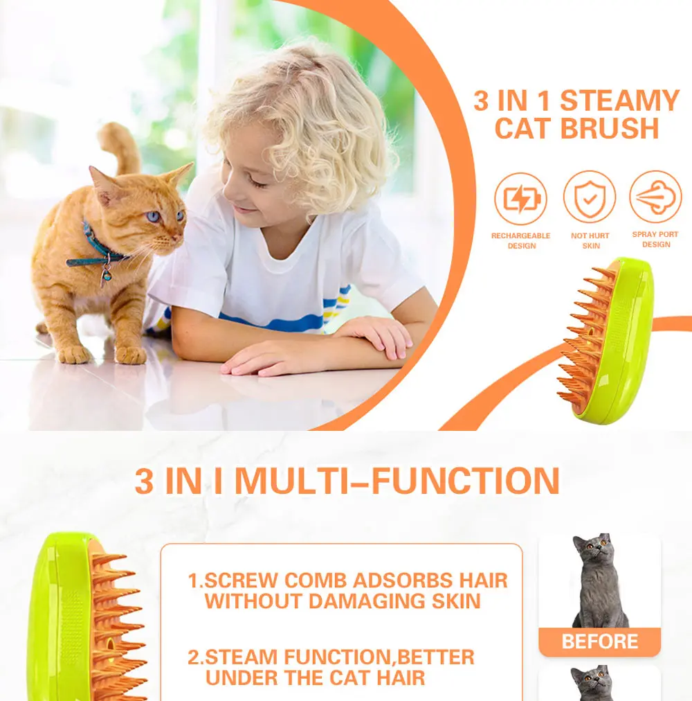 PawSpa Steam Comb - Image 9