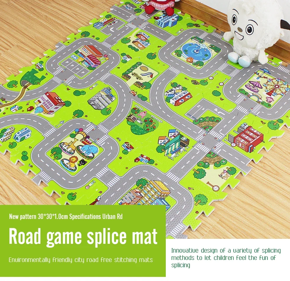 9PCS/Set Foam Puzzle Play Mat - Image 3
