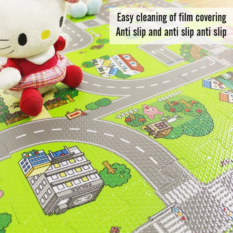 9PCS/Set Foam Puzzle Play Mat - Image 5