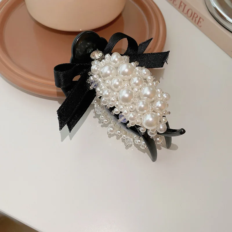 Pearl Flower Hair Claw - Image 5