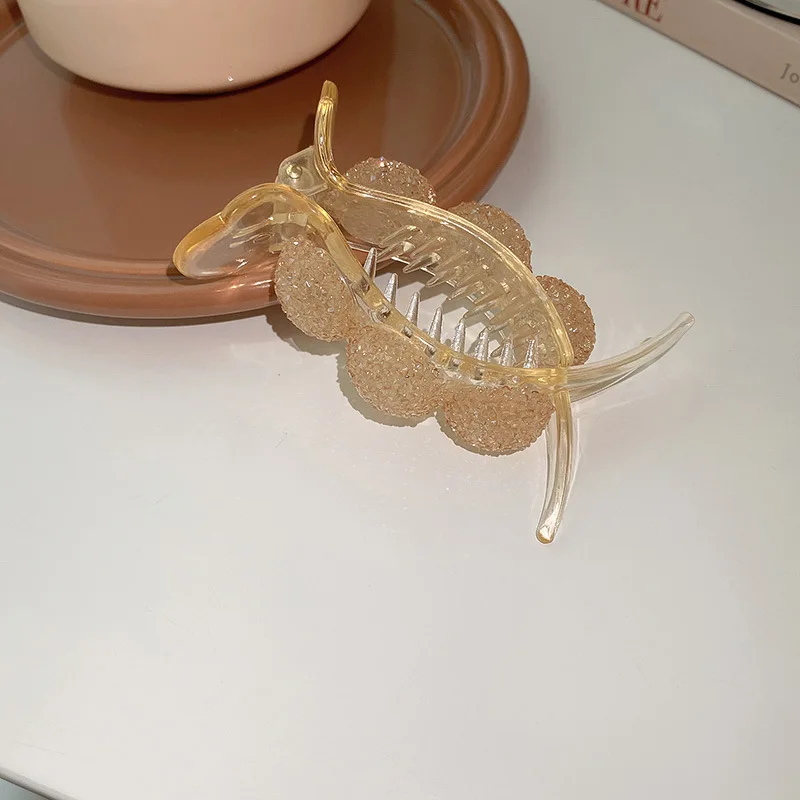 Pearl Flower Hair Claw - Image 8