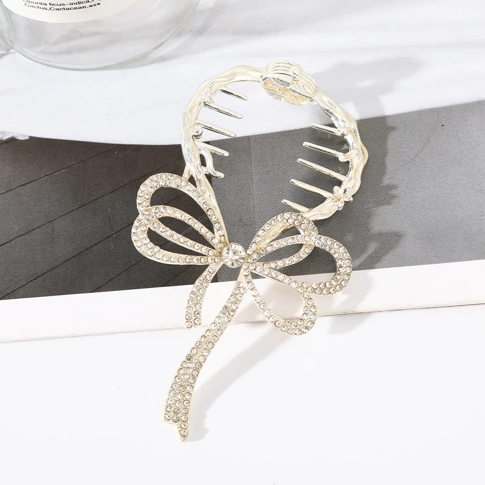 Pearl Rhinestone Hair Claw Clips - Image 18