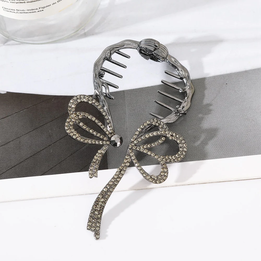 Pearl Rhinestone Hair Claw Clips - Image 27