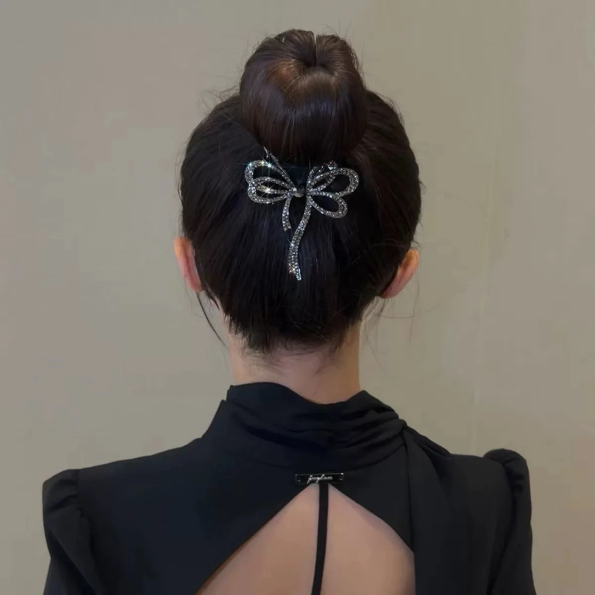 Pearl Rhinestone Hair Claw Clips - Image 40