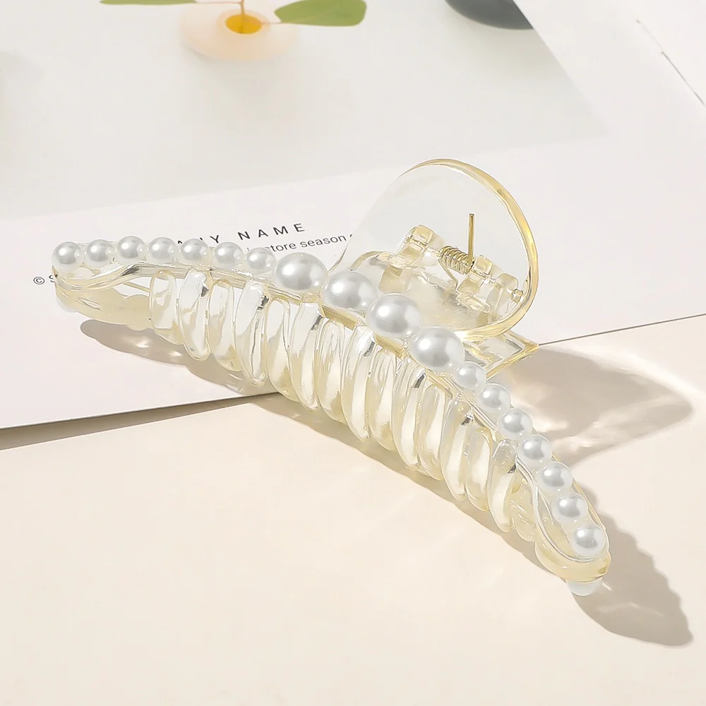Pearls Hair Claw Clip - Image 11