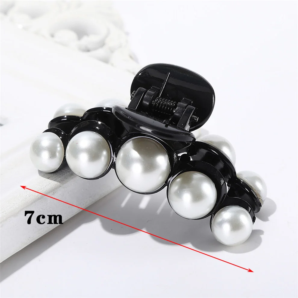 Pearls Hair Claw Clip - Image 12