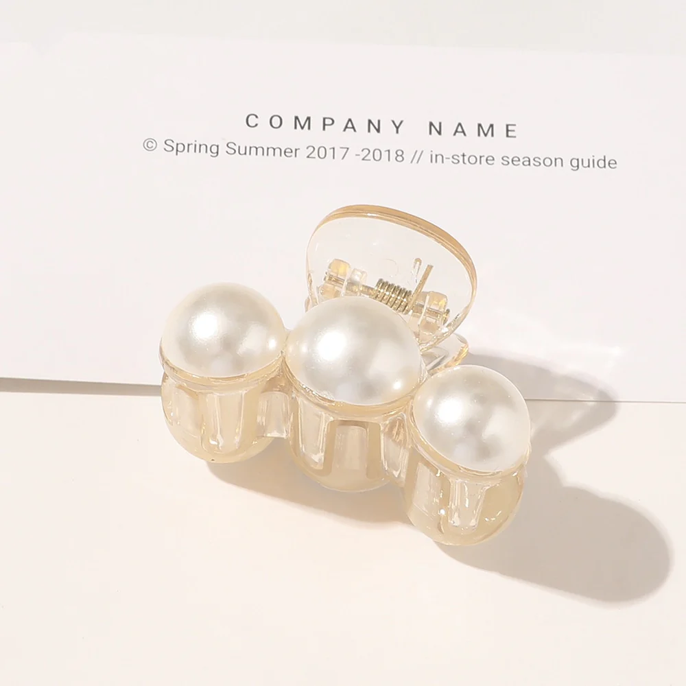 Pearls Hair Claw Clip - Image 13