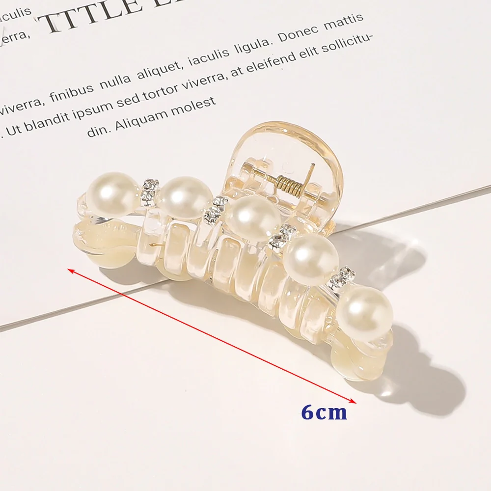 Pearls Hair Claw Clip - Image 15